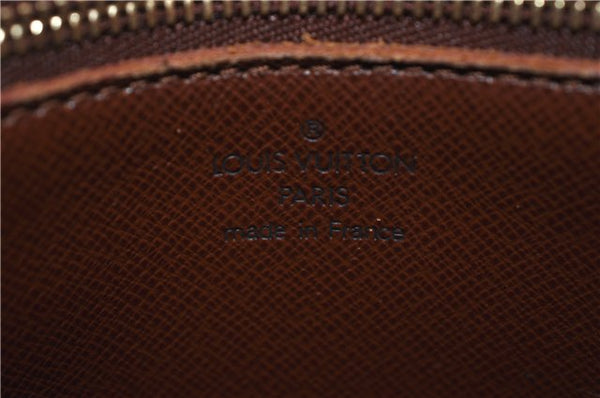 Auth LOUIS VUITTON Monogram Saint Cloud GM Shoulder Cross Bag M51242 LV 6933C