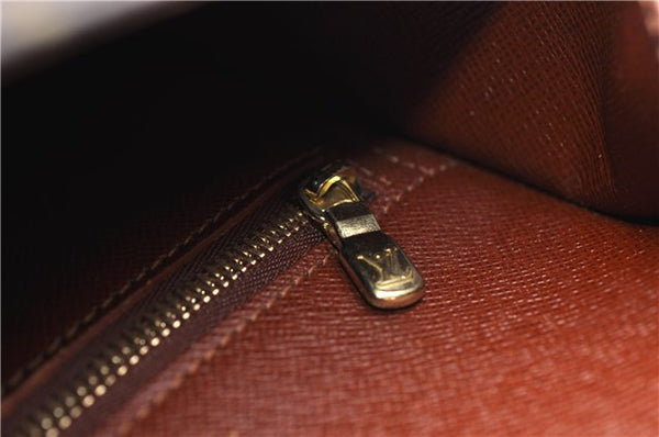 Auth LOUIS VUITTON Monogram Saint Cloud GM Shoulder Cross Bag M51242 LV 6933C