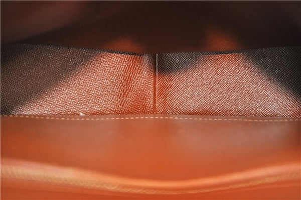 Auth LOUIS VUITTON Monogram Saint Cloud GM Shoulder Cross Bag M51242 LV 6933C