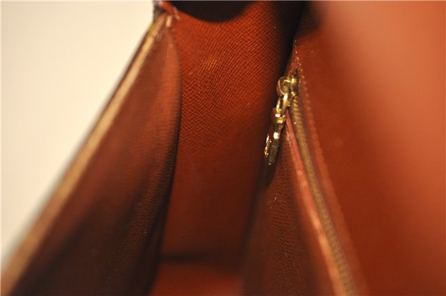 Auth LOUIS VUITTON Monogram Saint Cloud GM Shoulder Cross Bag M51242 LV 6933C