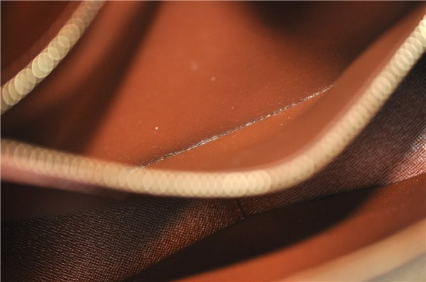 Auth LOUIS VUITTON Monogram Saint Cloud GM Shoulder Cross Bag M51242 LV 6933C