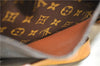 Auth LOUIS VUITTON Monogram Saint Cloud GM Shoulder Cross Bag M51242 LV 6933C