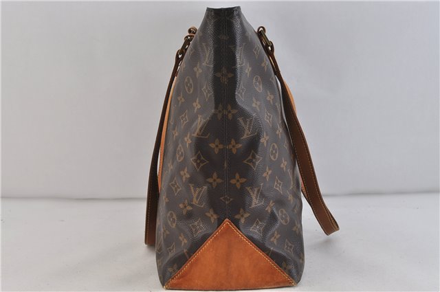 Authentic LOUIS VUITTON Monogram Cabas Mezzo Tote Bag M51151 LV 6934C