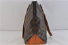 Authentic LOUIS VUITTON Monogram Cabas Mezzo Tote Bag M51151 LV 6934C