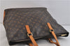 Authentic LOUIS VUITTON Monogram Cabas Mezzo Tote Bag M51151 LV 6934C