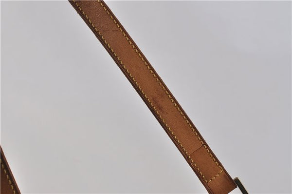 Authentic LOUIS VUITTON Monogram Cabas Mezzo Tote Bag M51151 LV 6934C