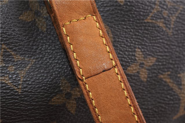 Authentic LOUIS VUITTON Monogram Cabas Mezzo Tote Bag M51151 LV 6934C