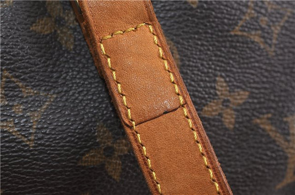 Authentic LOUIS VUITTON Monogram Cabas Mezzo Tote Bag M51151 LV 6934C