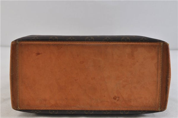 Authentic LOUIS VUITTON Monogram Cabas Mezzo Tote Bag M51151 LV 6934C