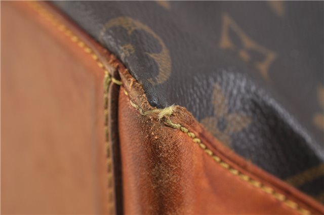 Authentic LOUIS VUITTON Monogram Cabas Mezzo Tote Bag M51151 LV 6934C