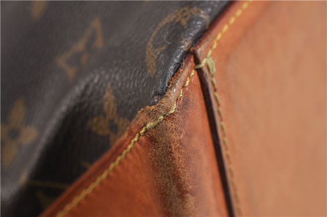 Authentic LOUIS VUITTON Monogram Cabas Mezzo Tote Bag M51151 LV 6934C