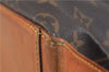 Authentic LOUIS VUITTON Monogram Cabas Mezzo Tote Bag M51151 LV 6934C