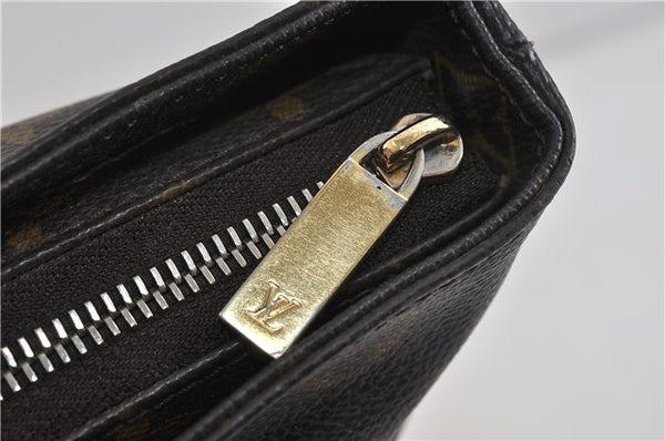 Authentic LOUIS VUITTON Monogram Cabas Mezzo Tote Bag M51151 LV 6934C