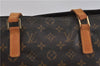Authentic LOUIS VUITTON Monogram Cabas Mezzo Tote Bag M51151 LV 6934C