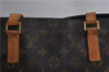 Authentic LOUIS VUITTON Monogram Cabas Mezzo Tote Bag M51151 LV 6934C