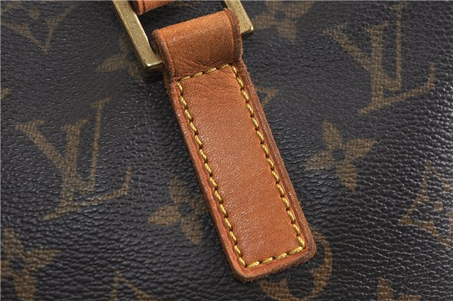 Authentic LOUIS VUITTON Monogram Cabas Mezzo Tote Bag M51151 LV 6934C