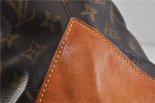 Authentic LOUIS VUITTON Monogram Cabas Mezzo Tote Bag M51151 LV 6934C