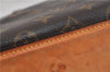 Authentic LOUIS VUITTON Monogram Cabas Mezzo Tote Bag M51151 LV 6934C