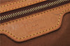 Authentic LOUIS VUITTON Monogram Cabas Mezzo Tote Bag M51151 LV 6934C