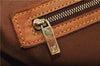 Authentic LOUIS VUITTON Monogram Cabas Mezzo Tote Bag M51151 LV 6934C