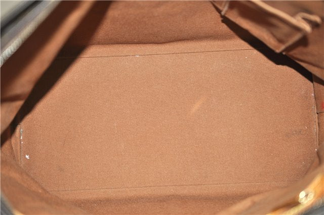 Authentic LOUIS VUITTON Monogram Cabas Mezzo Tote Bag M51151 LV 6934C