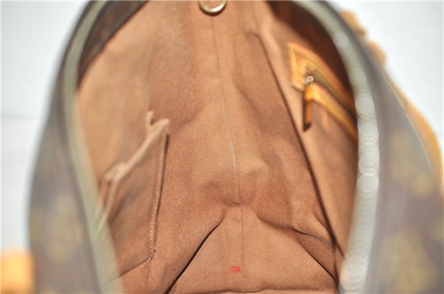 Authentic LOUIS VUITTON Monogram Cabas Mezzo Tote Bag M51151 LV 6934C