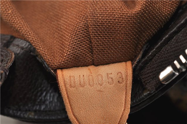 Authentic LOUIS VUITTON Monogram Cabas Mezzo Tote Bag M51151 LV 6934C