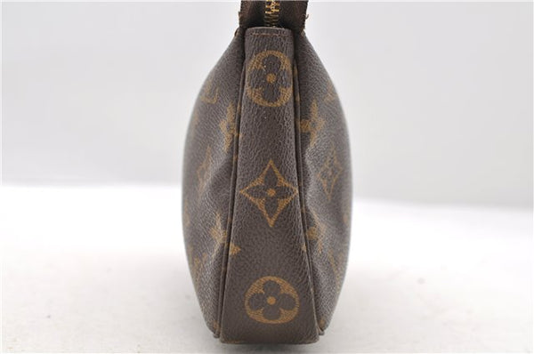 Authentic LOUIS VUITTON Monogram Pochette Accessoires Pouch M51980 LV Junk 6936C