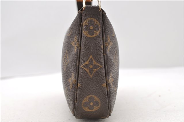 Authentic LOUIS VUITTON Monogram Pochette Accessoires Pouch M51980 LV Junk 6936C