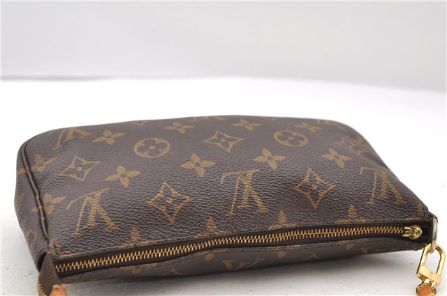 Authentic LOUIS VUITTON Monogram Pochette Accessoires Pouch M51980 LV Junk 6936C