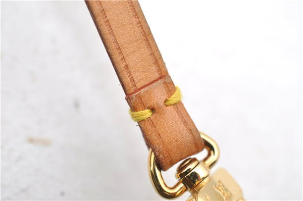 Authentic LOUIS VUITTON Monogram Pochette Accessoires Pouch M51980 LV Junk 6936C