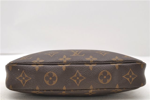 Authentic LOUIS VUITTON Monogram Pochette Accessoires Pouch M51980 LV Junk 6936C
