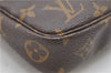 Authentic LOUIS VUITTON Monogram Pochette Accessoires Pouch M51980 LV Junk 6936C