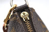 Authentic LOUIS VUITTON Monogram Pochette Accessoires Pouch M51980 LV Junk 6936C