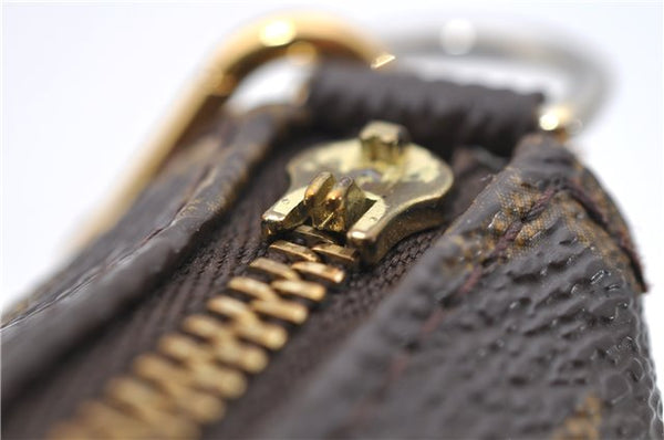 Authentic LOUIS VUITTON Monogram Pochette Accessoires Pouch M51980 LV Junk 6936C