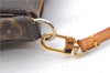 Authentic LOUIS VUITTON Monogram Pochette Accessoires Pouch M51980 LV Junk 6936C