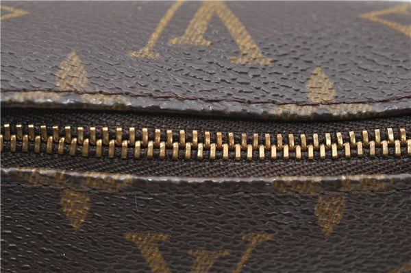 Authentic LOUIS VUITTON Monogram Pochette Accessoires Pouch M51980 LV Junk 6936C