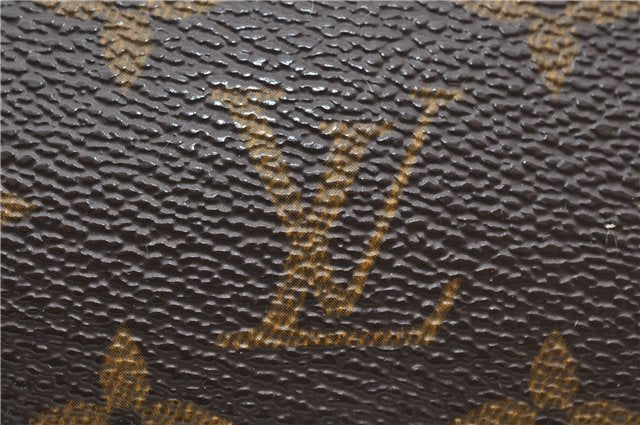 Authentic LOUIS VUITTON Monogram Pochette Accessoires Pouch M51980 LV Junk 6936C