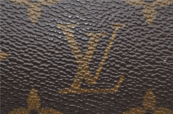 Authentic LOUIS VUITTON Monogram Pochette Accessoires Pouch M51980 LV Junk 6936C