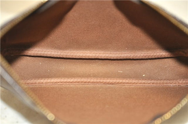 Authentic LOUIS VUITTON Monogram Pochette Accessoires Pouch M51980 LV Junk 6936C
