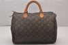 Authentic Louis Vuitton Monogram Speedy 30 Hand Boston Bag M41526 LV 6936I