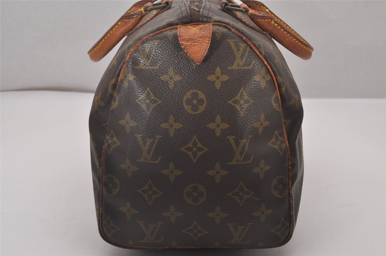 Authentic Louis Vuitton Monogram Speedy 30 Hand Boston Bag M41526 LV 6936I