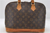 Authentic LOUIS VUITTON Monogram Alma Hand Bag M51130 LV 6937C
