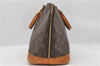 Authentic LOUIS VUITTON Monogram Alma Hand Bag M51130 LV 6937C