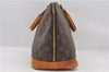 Authentic LOUIS VUITTON Monogram Alma Hand Bag M51130 LV 6937C