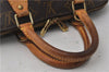 Authentic LOUIS VUITTON Monogram Alma Hand Bag M51130 LV 6937C
