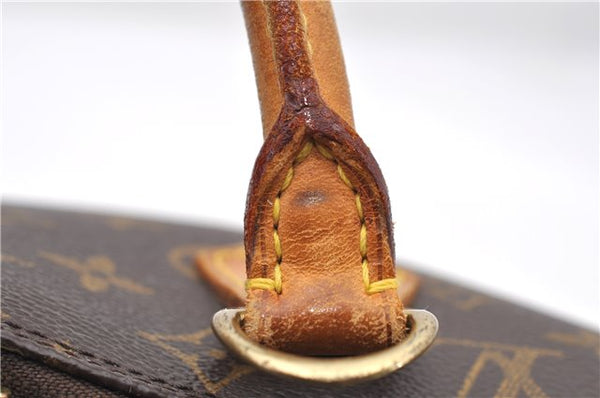 Authentic LOUIS VUITTON Monogram Alma Hand Bag M51130 LV 6937C