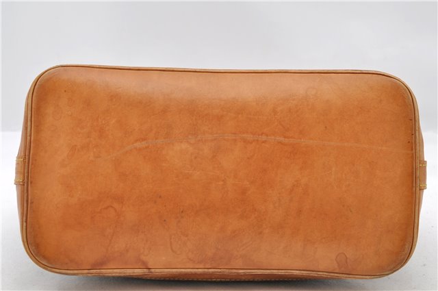 Authentic LOUIS VUITTON Monogram Alma Hand Bag M51130 LV 6937C