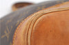 Authentic LOUIS VUITTON Monogram Alma Hand Bag M51130 LV 6937C
