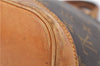 Authentic LOUIS VUITTON Monogram Alma Hand Bag M51130 LV 6937C